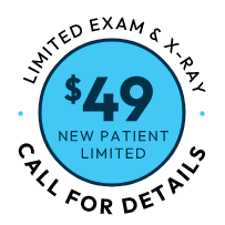 $49 Limited Exam & Xray New Patient Offer