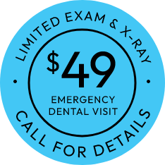 $49 New Patient review stamp