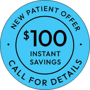 55$ New Patient Special stamp