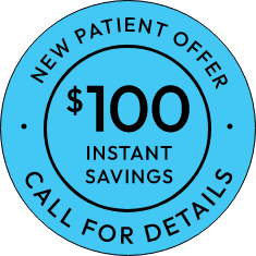 55$ New Patient Special stamp